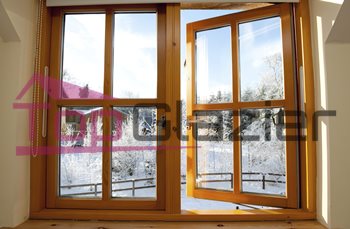 wooden window AB54